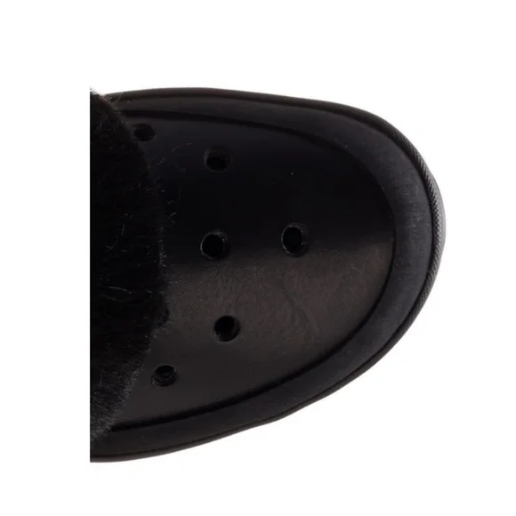 Stella McCartney  Black Sandal/Clog/Mule. - Picture 4 of 4
